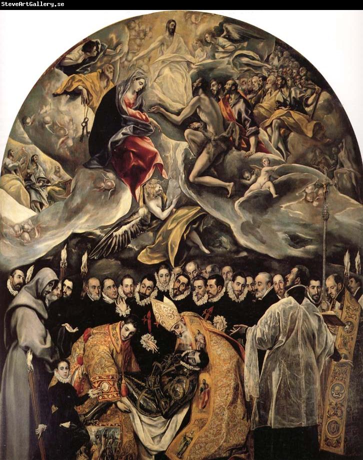 El Greco The Burial of Count Orgaz